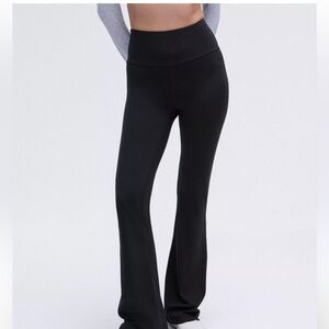 lululemon athletica Black Wide Leg Pants